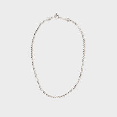 Gottlob Edition No. 7 Short Necklace - Silver