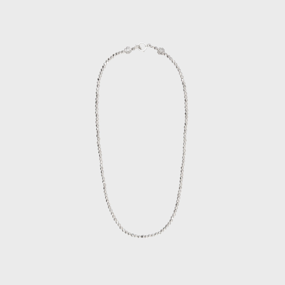 Gottlob Edition No. 7 Long Necklace - Silver