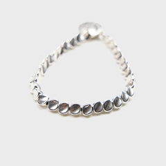 Gottlob Edition No. 8 Bracelet - Silver