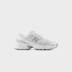 New Balance GS 740 Bungee Lace - White