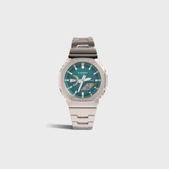 G-SHOCK GM2110D-3A1 - Silver / Green