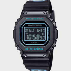 G-Shock x BAMFORD LONDON® 5600 - Black / Blue