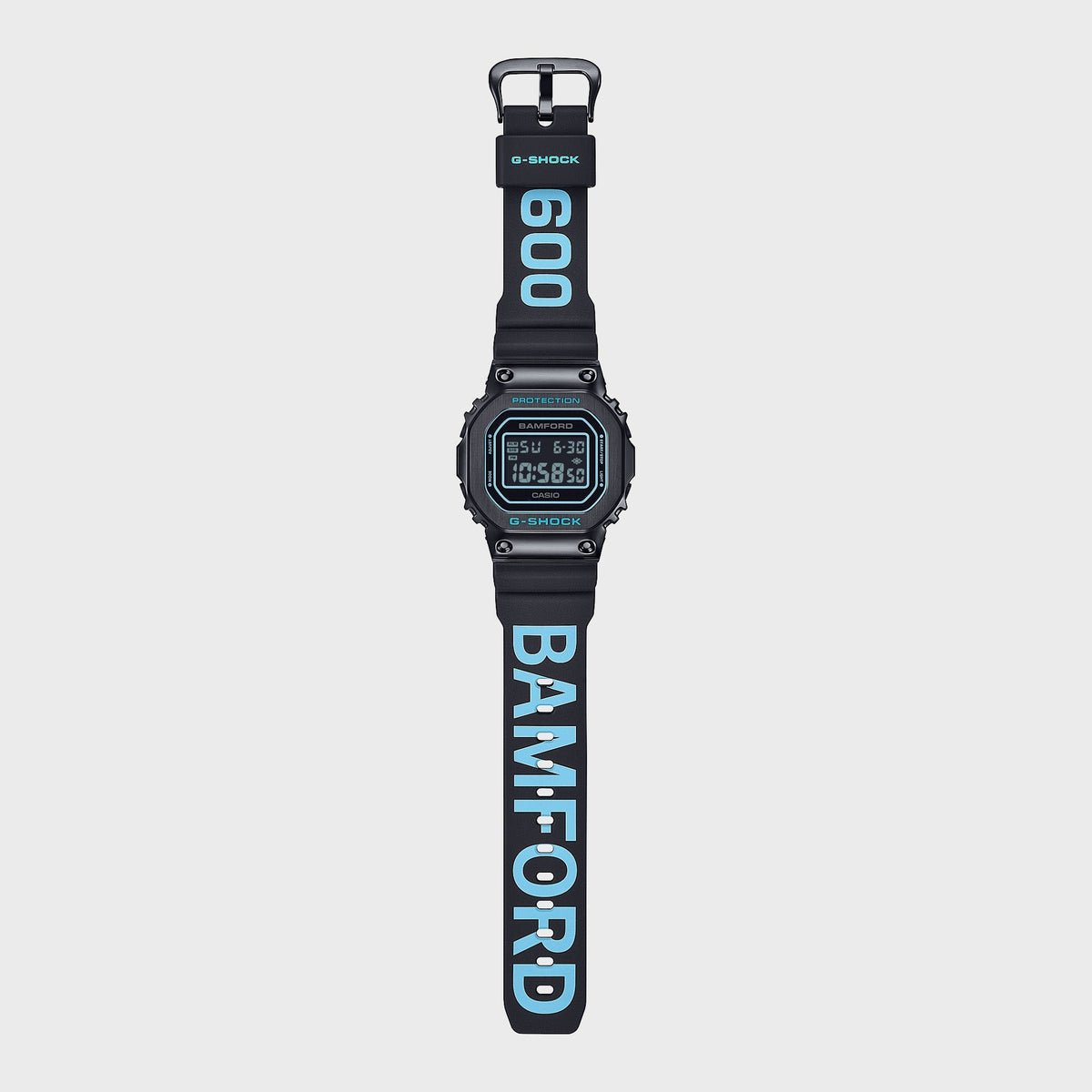 G-Shock x BAMFORD LONDON® 5600 - Black / Blue