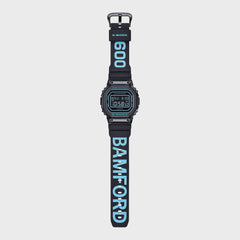 G-Shock x BAMFORD LONDON® 5600 - Black / Blue
