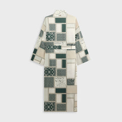Giorgio Armani & Kith Women Hammered Silk Kimono - Theory