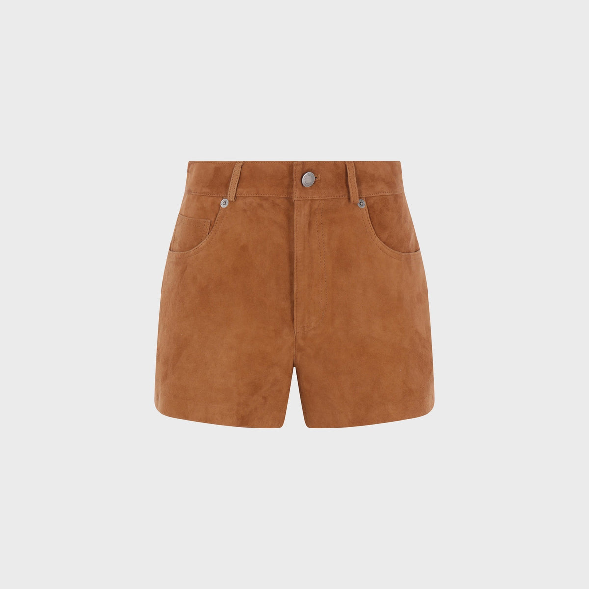Haikure Brit Suede Short - Chocolate