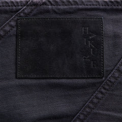 Haikure Twist Bull Bustier Top - Carbon