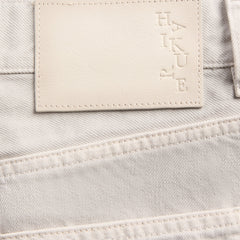 Haikure Lulu Satin Bull Skirt - Ice Grey