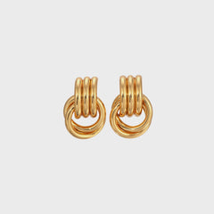 Heaven Mayhem Mini Knot - Gold