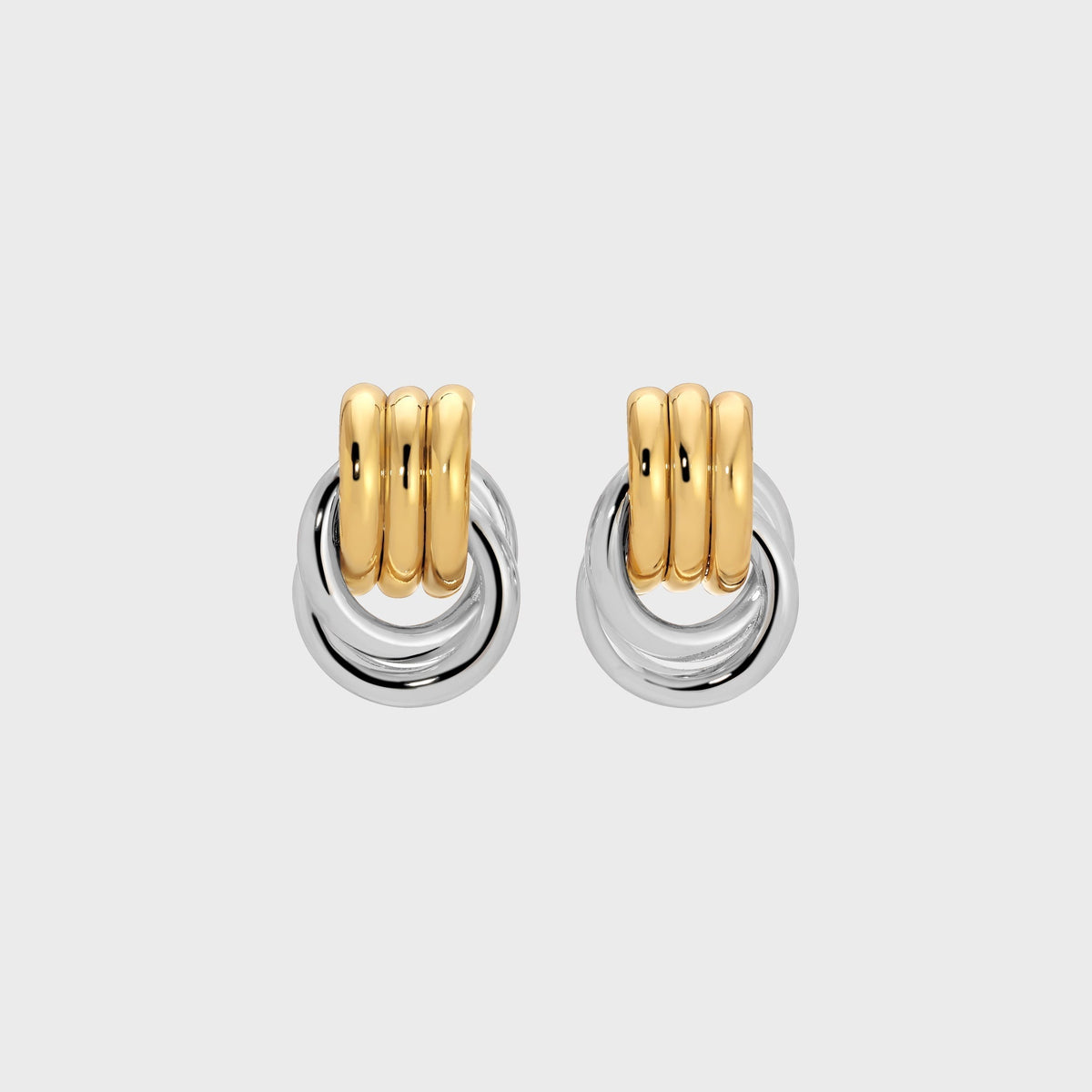 Heaven Mayhem Baby Knot Earring - Mixed