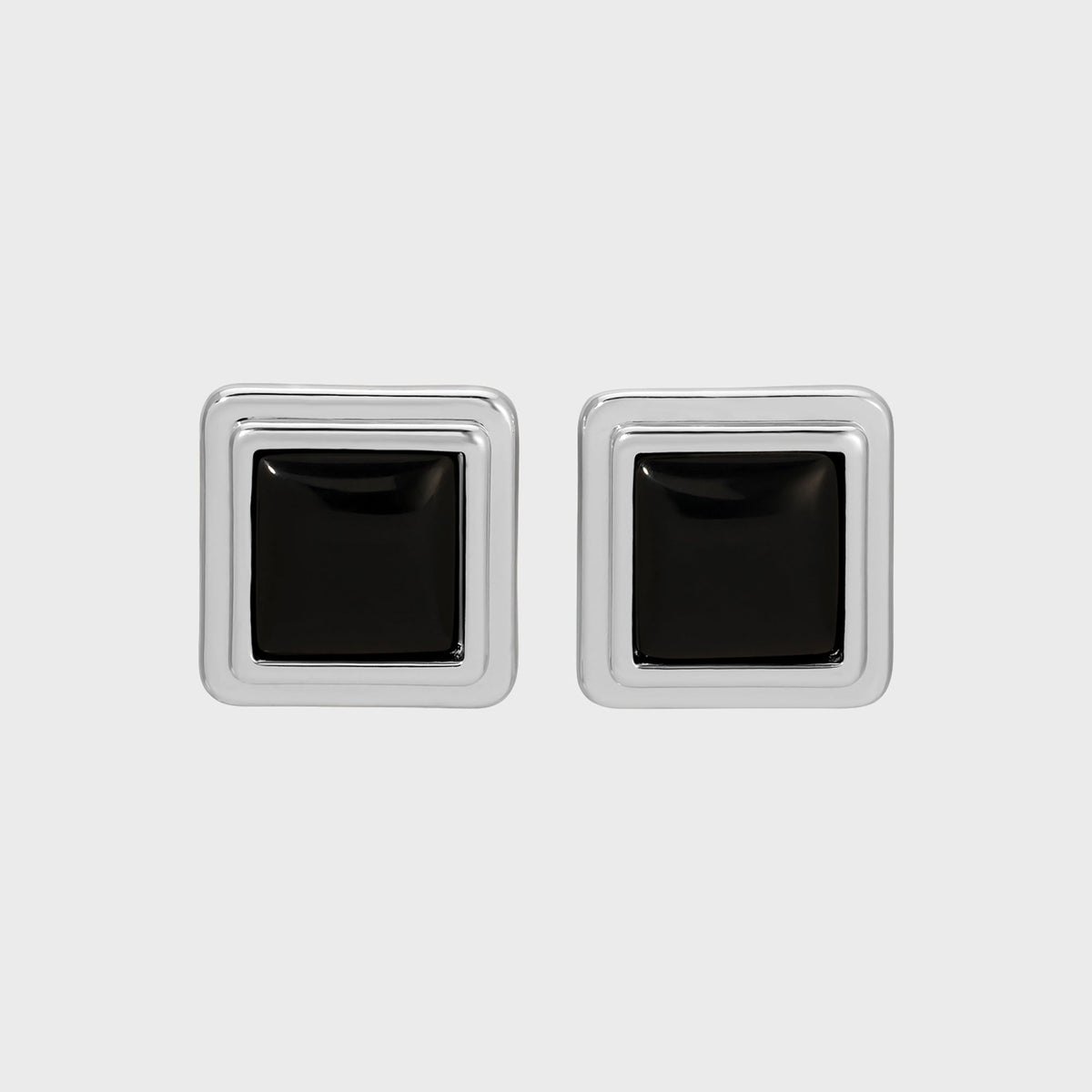 Heaven Mayhem Archer Earring - Silver / Black