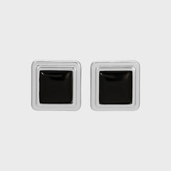 Heaven Mayhem Archer Earring - Silver / Black