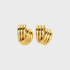 Heaven Mayhem Clove Earrings - Gold