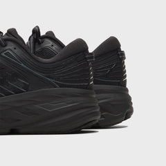 HOKA WMNS Bondi 7 - Black / Black