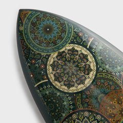 Kith for Haydenshapes Fish Surfboard - Stadium