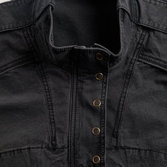 Hyein Seo Double Layer Moto Jacket - Midnight