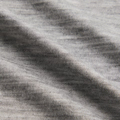 Hyein Seo Tied Asymmetric Tee - Melange Grey
