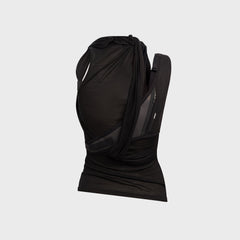 Hyein Seo Sleeveless Knot Top - Moss Black