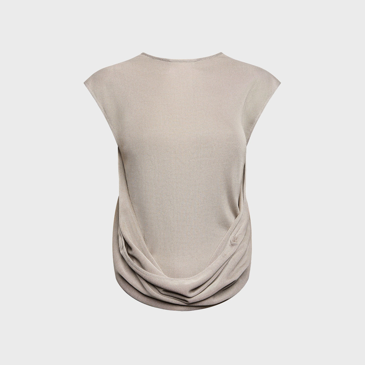 Isa Boulder Wingscape Top - Ash