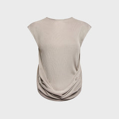 Isa Boulder Wingscape Top - Ash