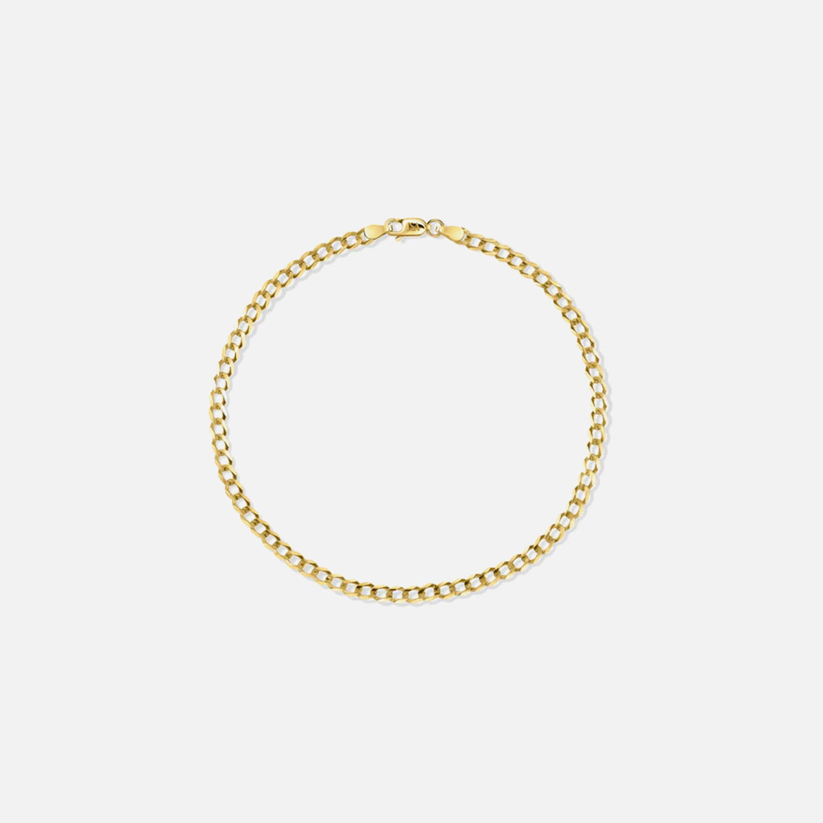 Isa Grutman Cuban Chain Bracelet - Yellow Gold
