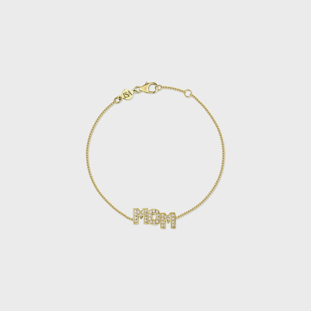 Isa Grutman Mom Bracelet - Gold