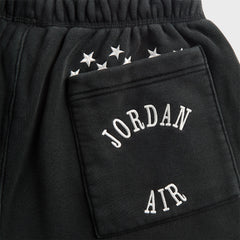 Jordan M J IH OS Fleece Pant - Black