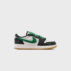 Jordan GS Air Jordan 1 Retro Low OG - Phantom / Black / Multicolor / Pine Green