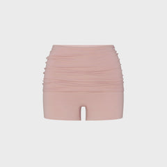 NikeSKIMS Matte Fold-Over Waistband Shorts - Himalayan