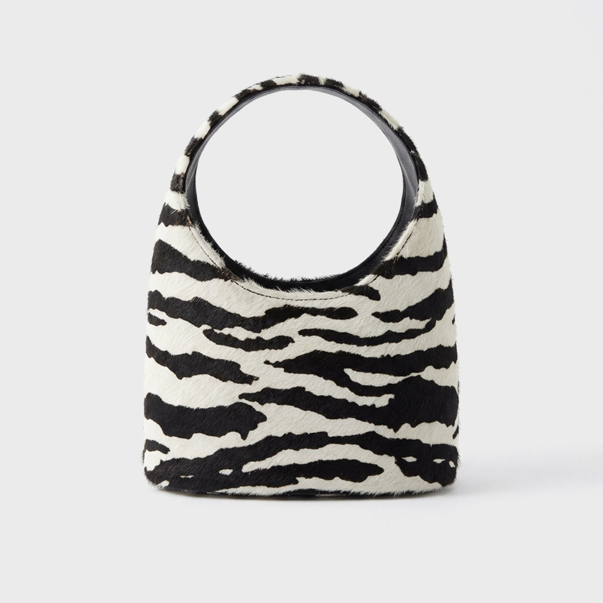 DOTTHZ Iris Bag - Zebra Pony Hair
