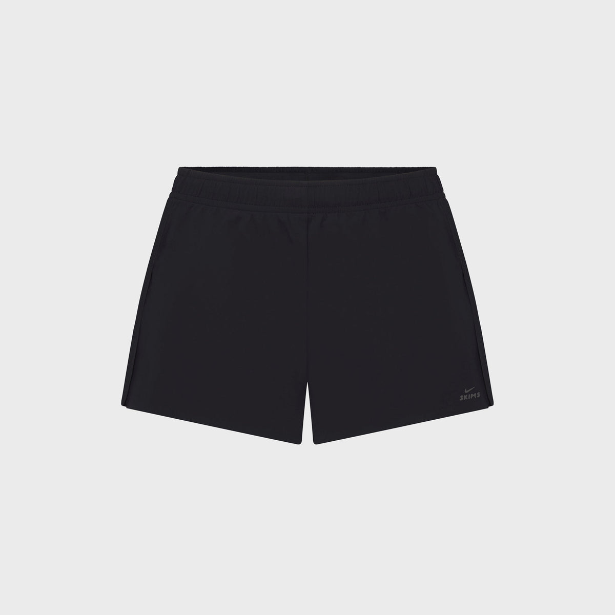 NikeSKIMS Stretch Nylon Runner Short - Obsidian
