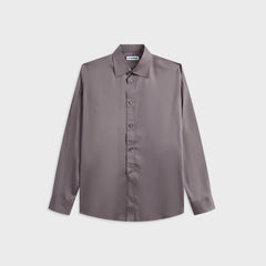 Jil Sander Soft Cotton Mussola Shirt 221 - Koala