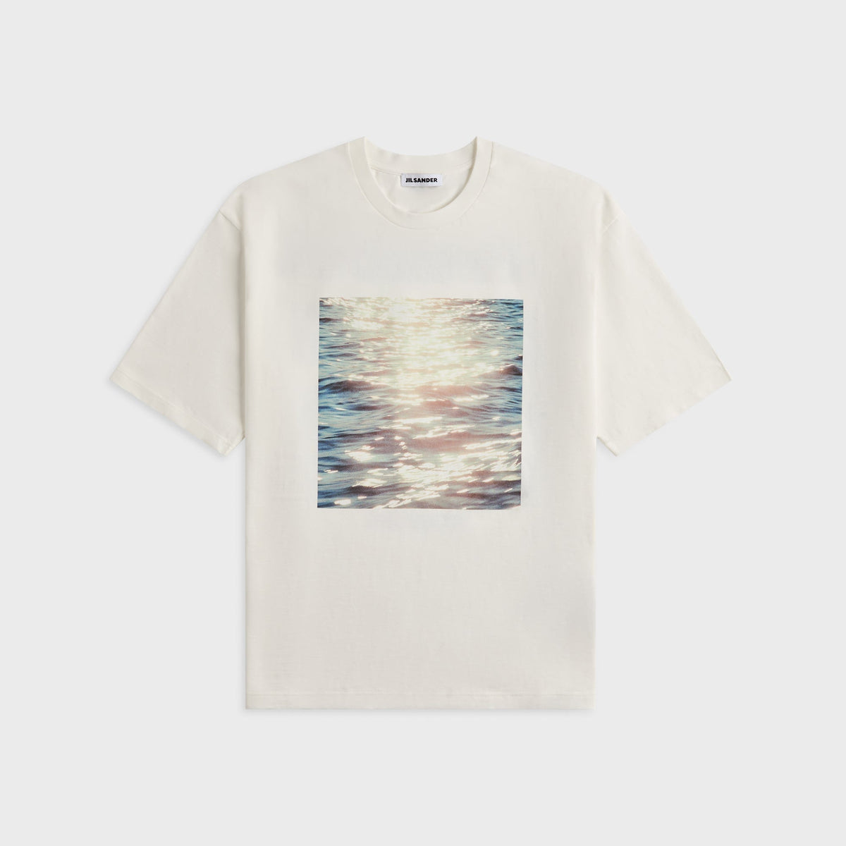 Jil Sander Wanderlust Crewneck Tee - Medium Shade Photograph