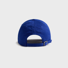 Jil Sander 23 Embroidered Cap  - Bluebell