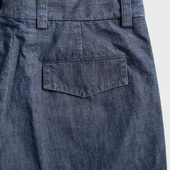 Jil Sander 206 AW 23 GW Trouser - Indigo