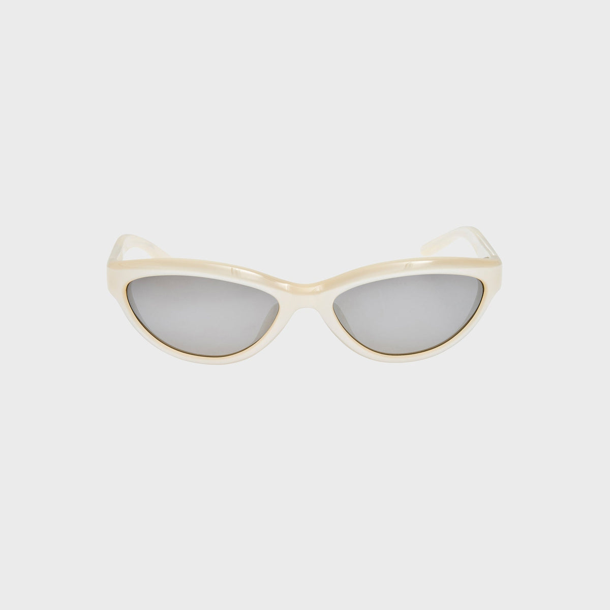 Jacquemus Curvo Frames - Metallic Pearl / Silver