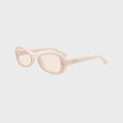 Jacquemus 194 Frames - Marble / Silver / Light Smoke