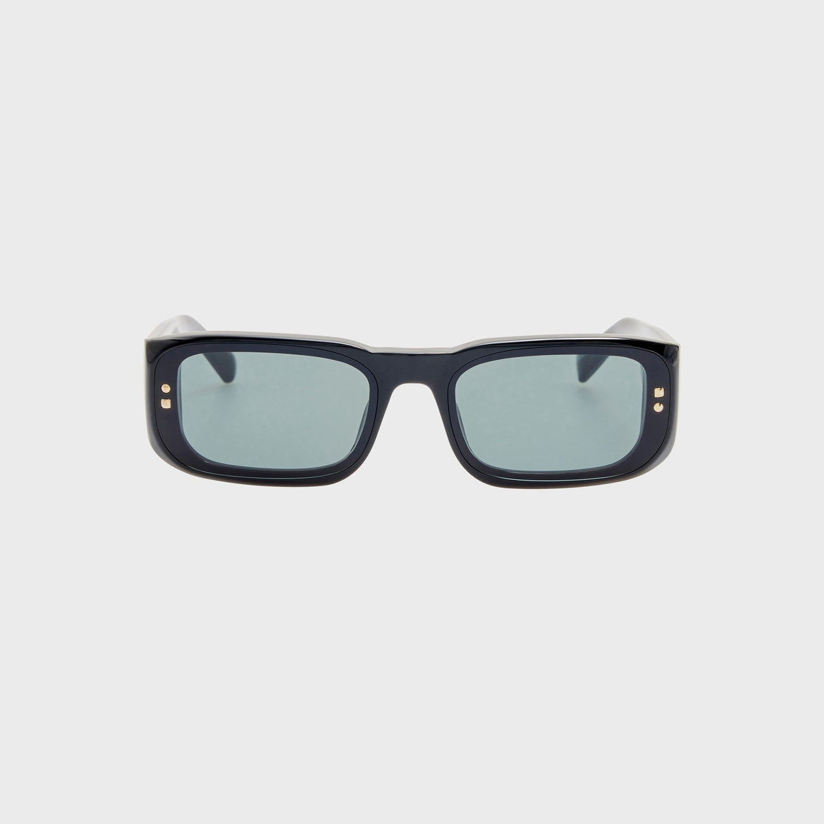 Jacquemus Jac 195 Frames - Black / Light Gold / Grey