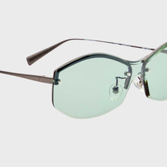 Jacquemus 206 Frames - Nickel / Mint