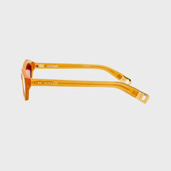 Jacquemus Bambino Sunglasses - Brown