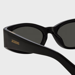 Jacquemus Ovalo Frames - Black