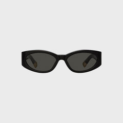 Jacquemus Ovalo Frames - Black
