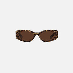 Jacquemus Ovalo Frames - Leopard