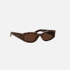 Jacquemus Ovalo Frames - Leopard