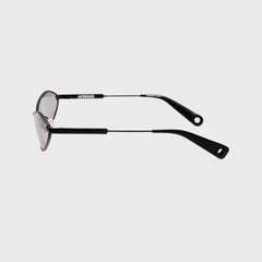 Jacquemus Bambino Metal Frames - Matt Black / Grey