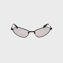 Jacquemus Bambino Metal Frames - Matt Black / Grey