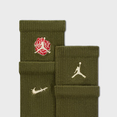 Jordan x Teyana Taylor Everyday Plus Cushioned Crew Socks - Multi