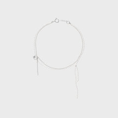 Justine Clenquet Alba Necklace - Silver