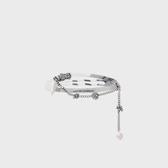 Justine Clenquet Liam Hair Clip - Palladium