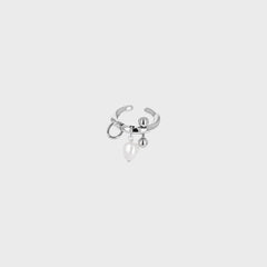 Justine Clenquet Nikki Ring - Silver